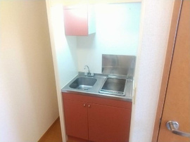 キッチンです