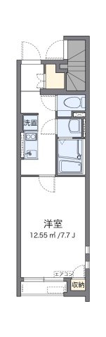 代表的な間取のため実際の間取とは異なる場合があります