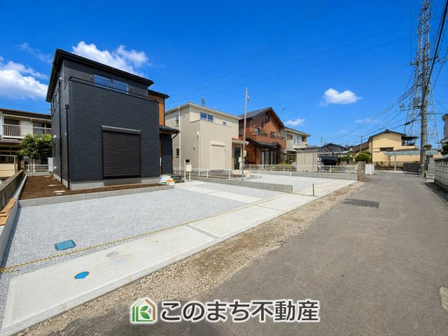 LiveleGarden.S宇都宮市鶴田町第24の前面道路含む現地写真|前面道路含む現地写真
