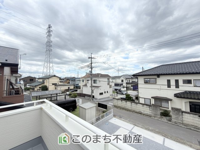 LiveleGarden.S宇都宮市鶴田町第24の展望|バルコニーからの眺めです♪