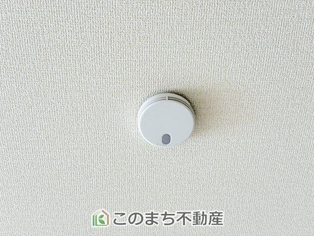 LiveleGarden.S宇都宮市鶴田町第24の設備|火災報知器もございますので、安心して暮らせます。
