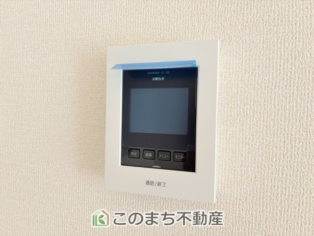 LiveleGarden.S宇都宮市鶴田町第24の設備|モニタ付きインターホンで防犯面もしっかり安心♪