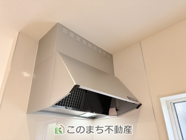 LiveleGarden.S宇都宮市鶴田町第24のキッチン|お料理の匂いもスッキリ♪シンプルデザインで掃除も簡単‼