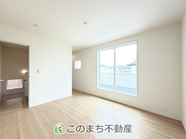 LiveleGarden.S宇都宮市鶴田町第24の洋室|南向きで陽当たりの良い洋室♪風通しもよく快適です☆