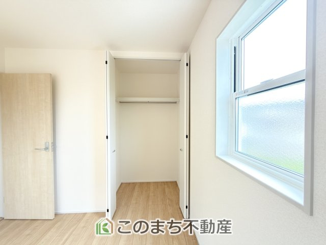 LiveleGarden.S宇都宮市鶴田町第24の収納|各居室に収納付で住みやすさにこだわっています♪