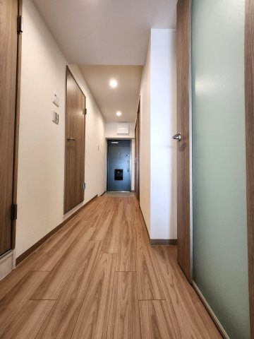 サンハイム長岡京の玄関