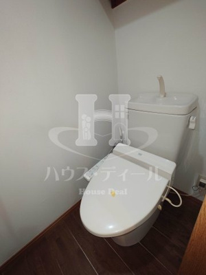 【トイレ】 | パラスト新板橋 | 清潔感のあるトイレです