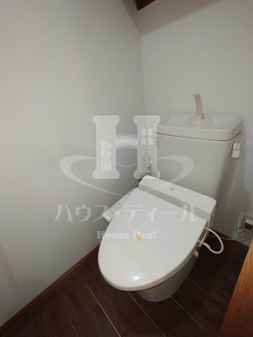 【トイレ】 | パラスト新板橋 | 清潔感のあるトイレです
