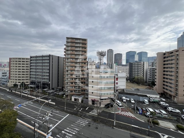 プレサンス梅田北ディアの展望|プレサンス梅田北ディア　眺望