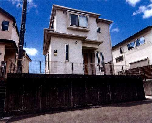 海老名市国分南4丁目　中古戸建の外観