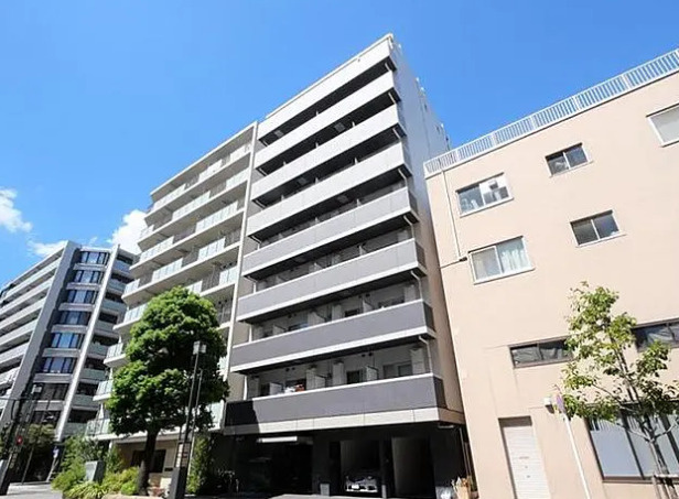 XEBEC錦糸北斎通りの外観