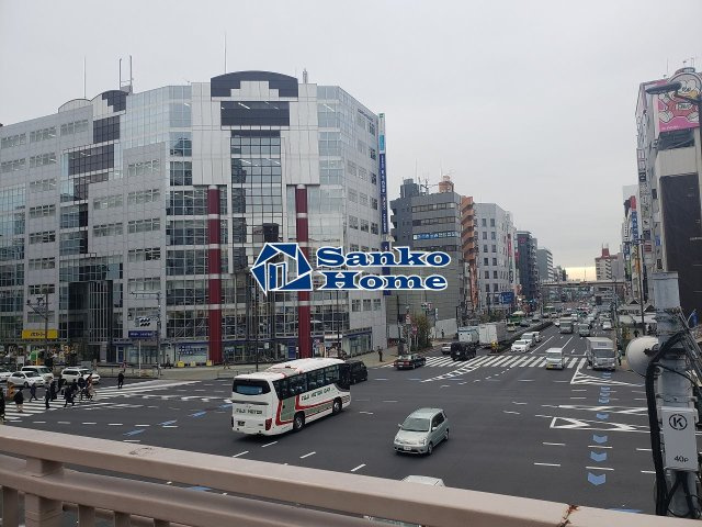 XEBEC錦糸北斎通りの周辺