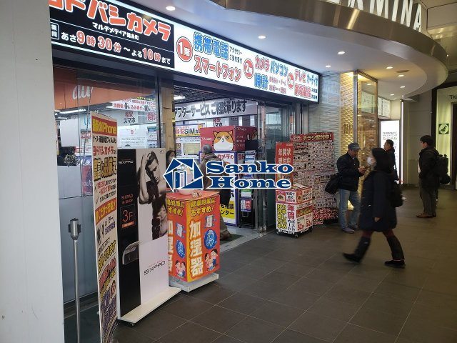 XEBEC錦糸北斎通りの周辺