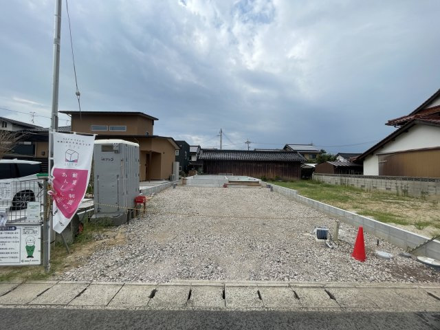 クレイドルガーデン　出雲市小山町第2　新築戸建の駐車場