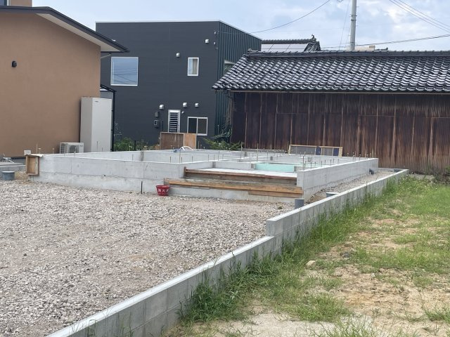 クレイドルガーデン　出雲市小山町第2　新築戸建の庭