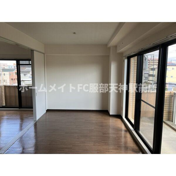 パシフィックマンションⅢの居間・リビング