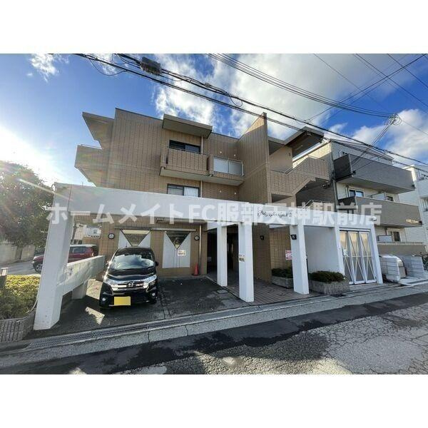 パシフィックマンションⅢの外観