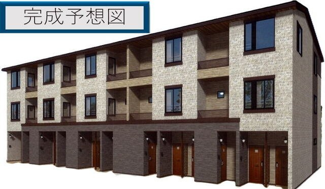 エテルノ　アルドールの外観|外観です