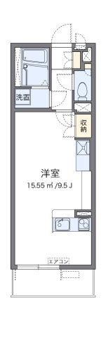 ミランダルッシェロの間取り|代表的な間取のため実際の間取とは異なる場合があります