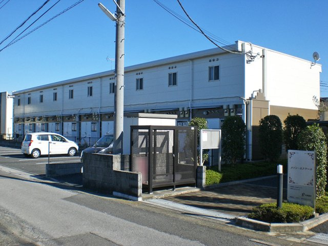 レオパレス幸手南の外観|外はこのようになっています