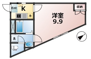Ｃｌａｓｓｏ春日部の間取り