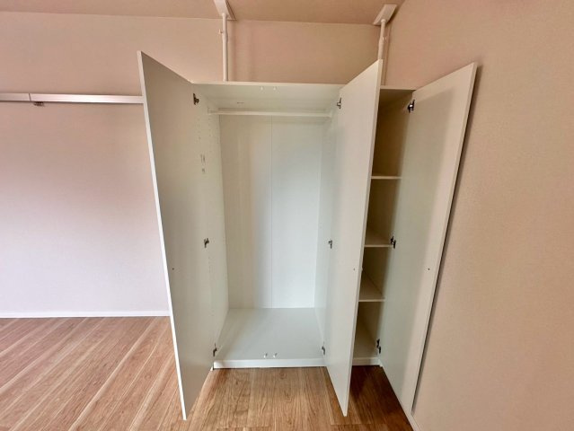 Ｃｌａｓｓｏ春日部の収納|収納スペース豊富です