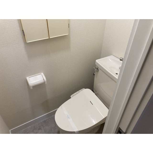 アメニティワンのトイレ|コンパクトで使いやすいトイレです