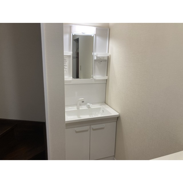 アメニティワンの洗面所|使いやすい洗面所です