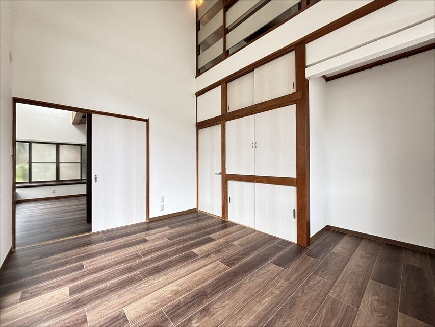 大塚貸家の洋室|コンパクトで使いやすい洋室です