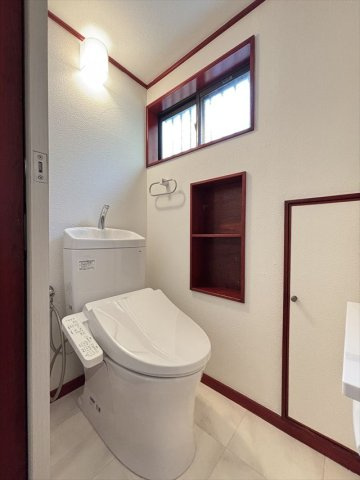 大塚貸家のトイレ|トイレもきれいです