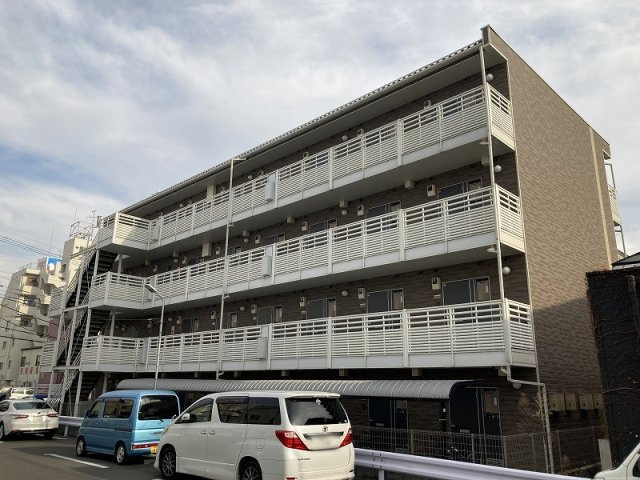 レオネクストラグレージュⅢの外観|外はこのようになっています