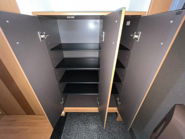 プランドールの収納|下駄箱