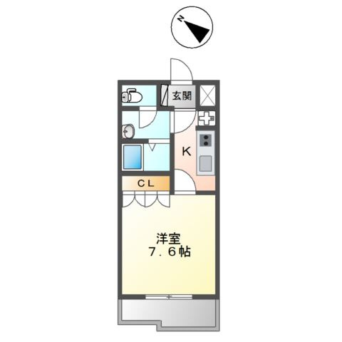 プランドールの間取り