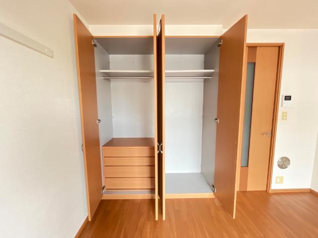 プランドールの収納|クローゼット