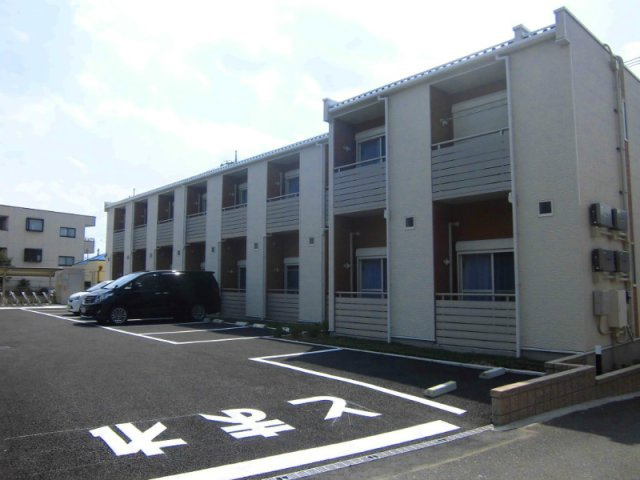 レオネクストコーポ　地純の外観|外はこのようになっています