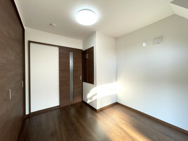 一ノ割大竹貸家の洋室|スタンダードな洋室です