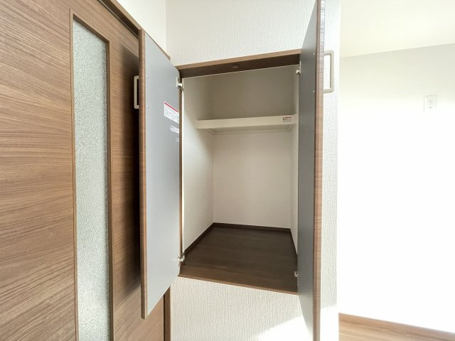 一ノ割大竹貸家の収納|専用の収納スペースです