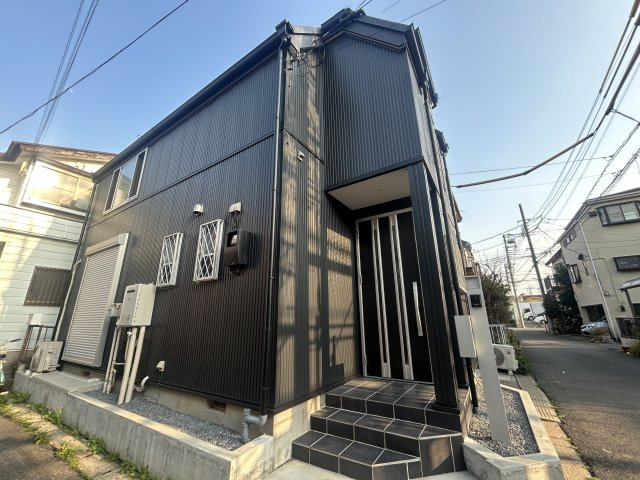 一ノ割大竹貸家の外観|外観もきれいです