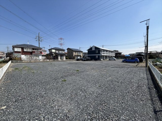 杉戸6丁目貸地の外観|落ち着いたロビーです
