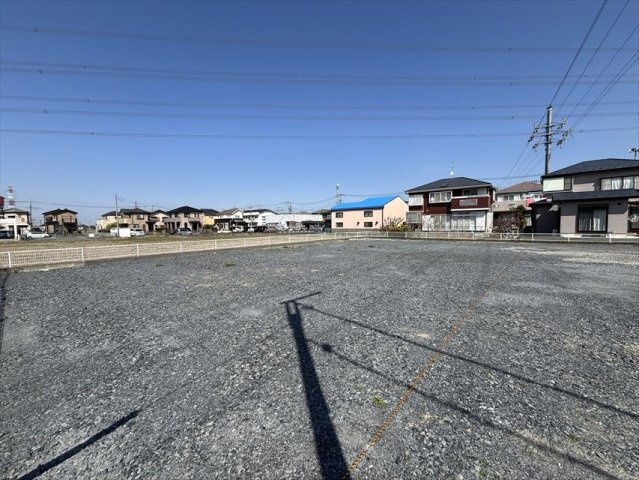 杉戸6丁目貸地の外観|落ち着いたエントランスです