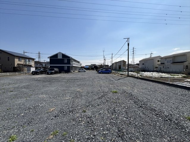 杉戸6丁目貸地の外観|おしゃれな居間です