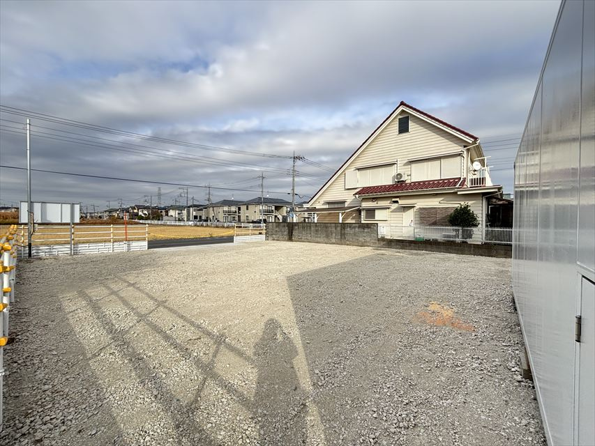 宮代町東貸地の外観