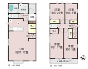新築戸建／ふじみ野市亀久保３丁目（全5区画）の画像