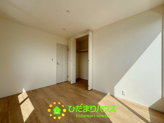 久喜下早見　新築一戸建て　リーブルファインの収納