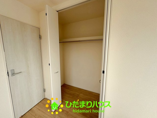 久喜下早見　新築一戸建て　リーブルファインの収納