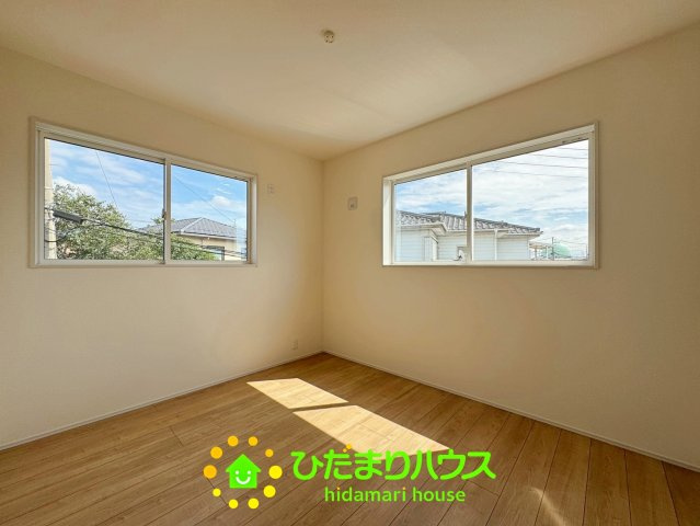 久喜下早見　新築一戸建て　リーブルファインの洋室