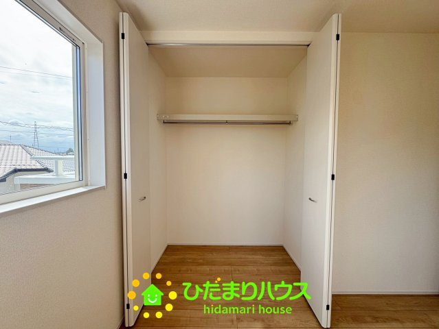 久喜下早見　新築一戸建て　リーブルファインの収納