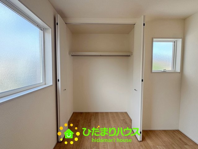 久喜下早見　新築一戸建て　リーブルファインの収納