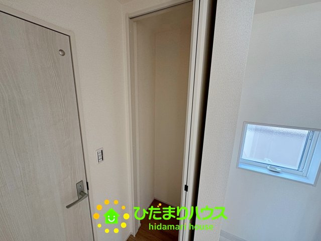 久喜下早見　新築一戸建て　リーブルファインの収納