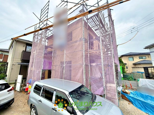 久喜下早見　新築一戸建ての外観|2026/7/28　撮影